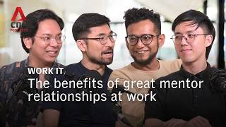 The benefits of great mentor relationships at work | Work It