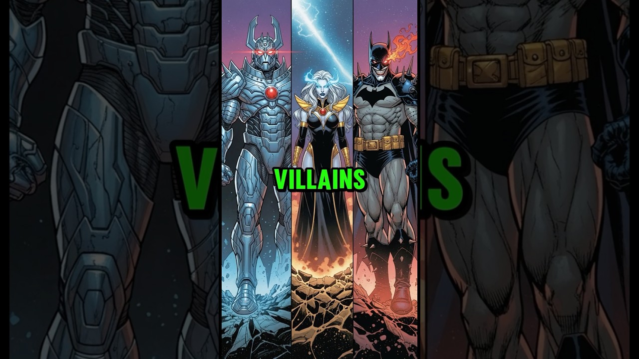 Strongest villians in DC Universe