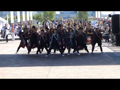 04.11.2012 Dream Yosakoi Festival - 扇弌門