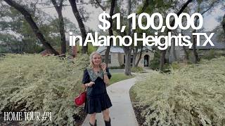 Inside a $1.1M Historic 5 bedroom home in Alamo Heights