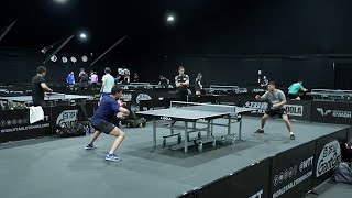 Top table tennis players take over Las Vegas