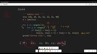 How to trace an algorithm? Bubble Sort & Most Repeated