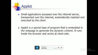 Famous OODP KTU MODULE5 APPLET Net Worth