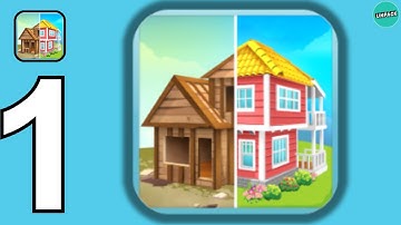 Idle Home Makeover - Gameplay Walkthrough Part 1(iOS, Android)#simulationgames