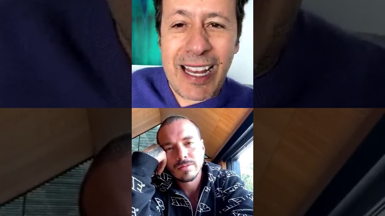 J Balvin Live Stream, April 21, 2020