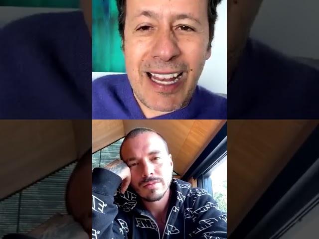 J Balvin live stream April 21, 2020