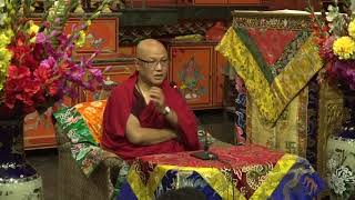 སྐྱབས་རྗེ་སངས་རྒྱས་མཉན་པ་རིན་པོ་ཆེ་མཆོག་ནས་བདེན་བཞིའི་ངོ་སྤྲོད་མདོར་བསྡུས་བཞུགས་སོ།