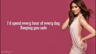 Daryl Ong, Morissette - You Are The Reason (Lyrics)