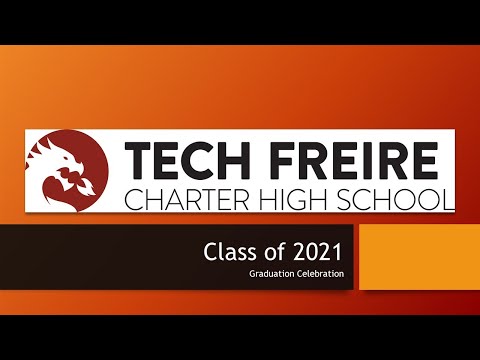 TECH Freire Charter School Graduation