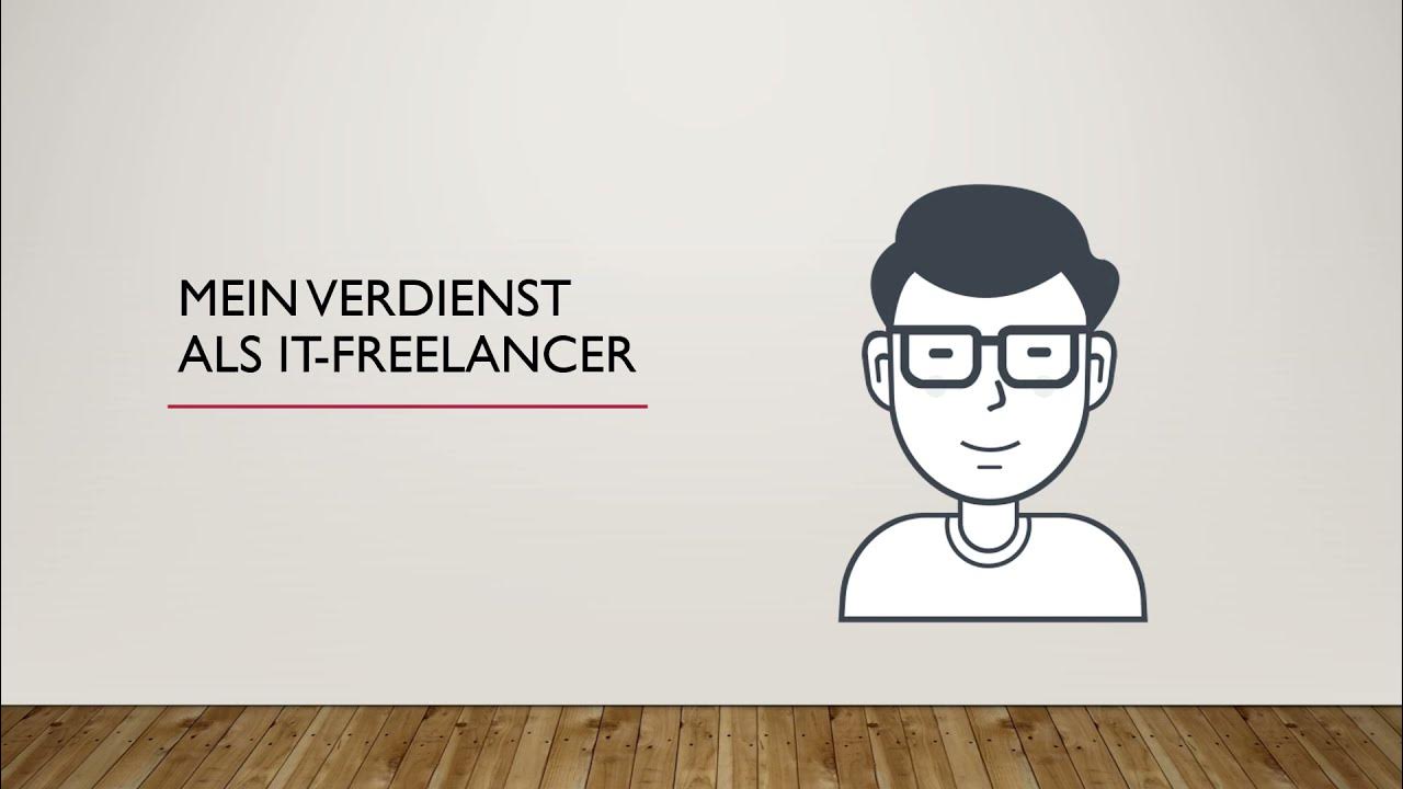 Lohnt sich das? So viel verdiene ich als freiberuflicher