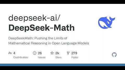 GitHub - deepseek-ai/DeepSeek-Math: DeepSeekMath: Pushing the Limits of Mathematical Reasoning in...