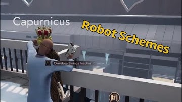 [First Class Trouble] Robot Schemes