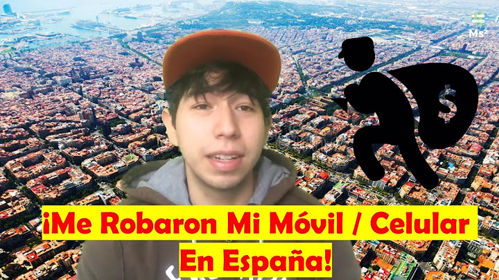 Así me robaron mi móvil en Barcelona España / StoryTime