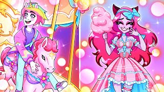 Epic Fun In A Candy Playground ✨Wonderful Color Challenges By ZBoo
