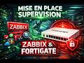 #5Fortinet Mise en œuvre d’une supervision centralisée des pare-feux FortiGate à l’aide de Zabbix