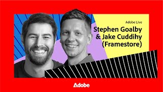 Live with Stephen Goalby & Jake Cuddihy from Framestore at OFFF 2023