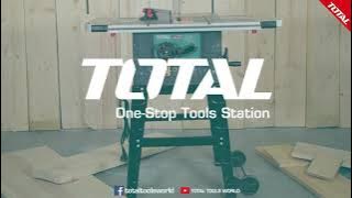 TOTAL Table saw TS5152542 HD