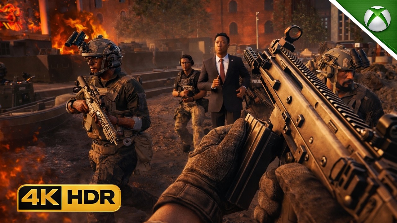 Save The President At All Costs | Ultra Realistic Gameplay [4K60FPS] Battlefield 6