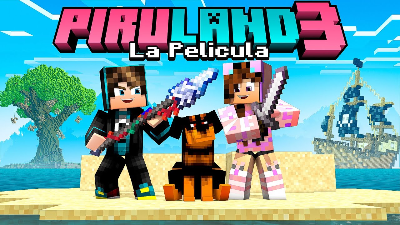 PIRULAND 3 LA PELICULA ! Serie de Minecraft Completa