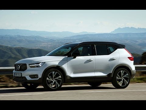 2017 LA Auto Show All New Volvo XC40 Unveiled