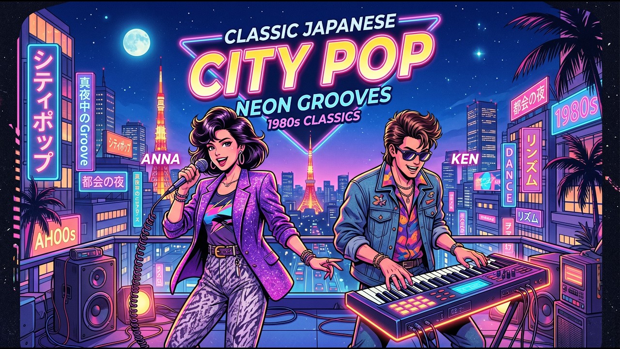 80s Japanese City Pop | Velvet Drive | 日本のシティポップ