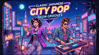80s Japanese City Pop | Velvet Drive | 日本のシティポップ