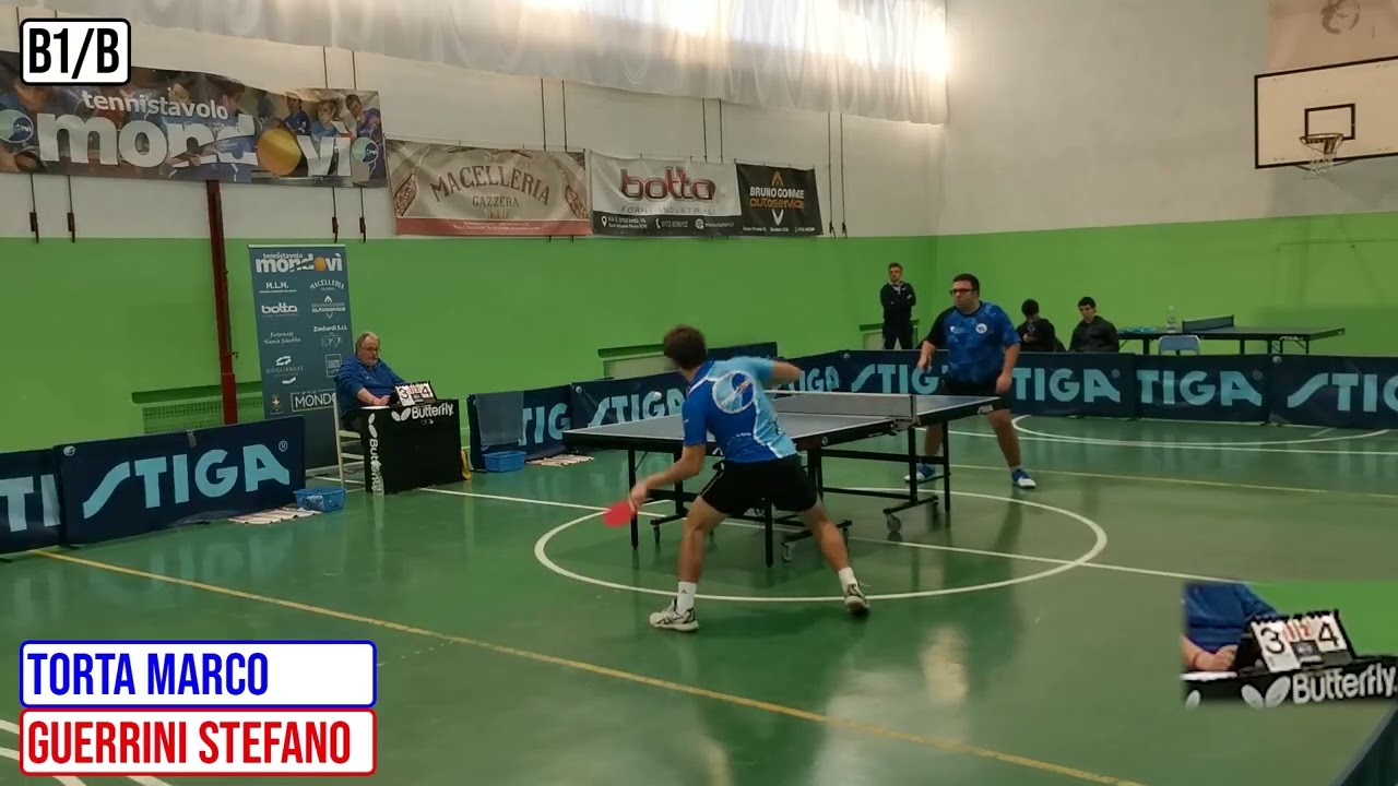 B1 Girone B Torta Marco Guerrini Stefano 22 11 2025
