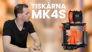Prusa MK4S – Spolehlivá klasika, která neomrzí!