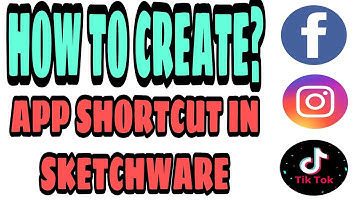 How to make App Shortcuts in sketchware easy and simple👌Watch this