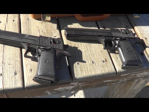Desert Eagle Pistols 44 Mag & 50AE
