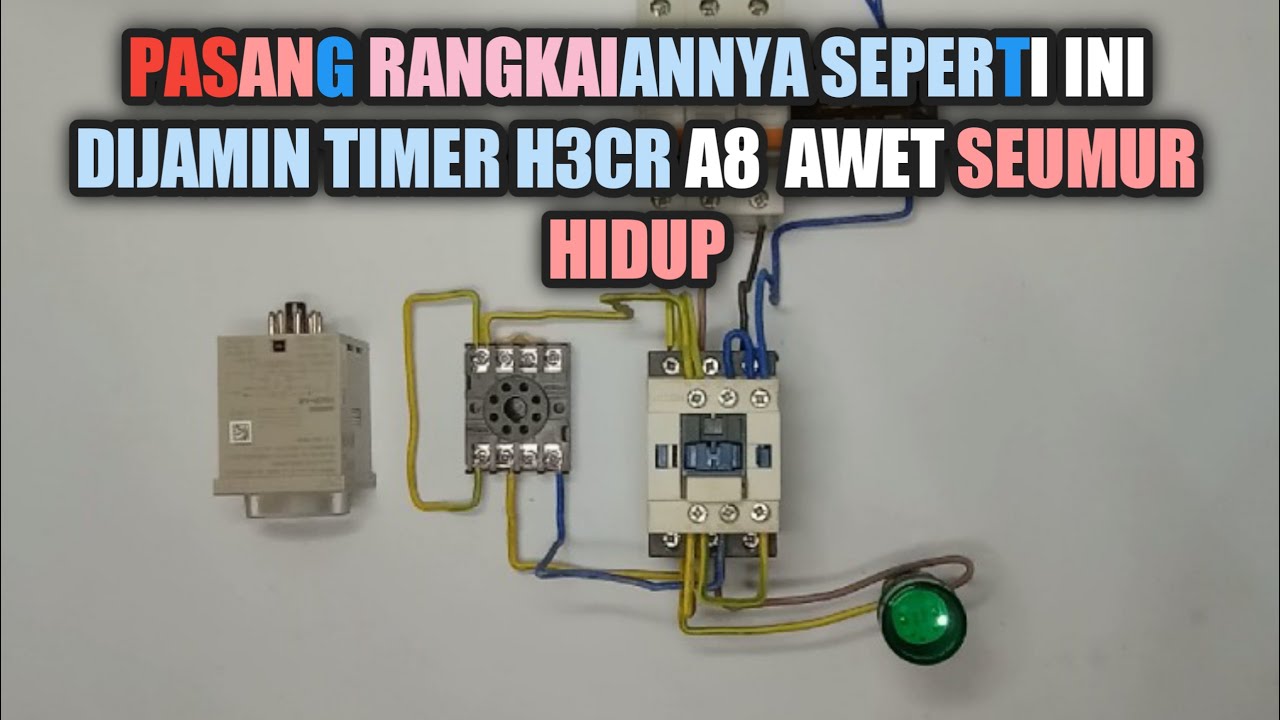 Timer Putar Awet TUTORIAL PEMASANGAN TIMER H3CR A8 SUPAYA AWET SEUMUR HIDUP - YouTube