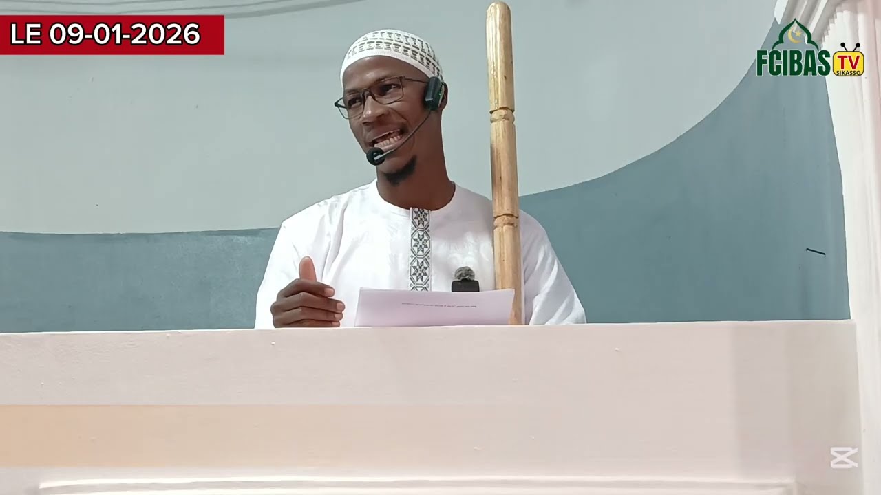 KUTUBA IMAM MOHAMED DIAKITE DU 09/01/2026
