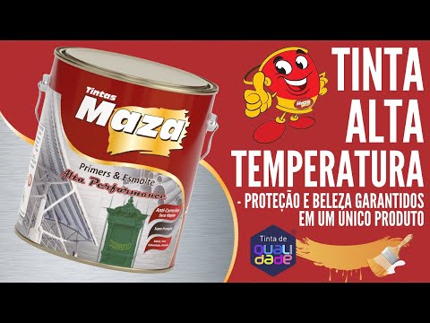 Vídeo: Tinta Resistente Ao Calor (40 Fotos): Compostos Refratários Para Fogões E Lareiras, Tintas Retardantes De Fogo Para Madeira E Tijolo Em Latas De Aerossol