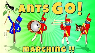 The Ants Go Marching | Kids Song | Nursery Rhyme For Kids