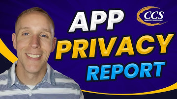 iPhone App Privacy Report