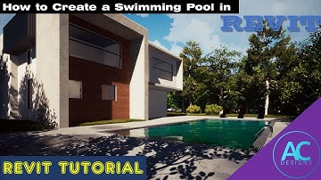 How to Create a Swimming Pool in Revit | Revit Tutorial | Tips and Tricks