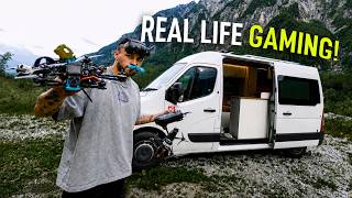 Real Life Gaming Out Of My Van...
