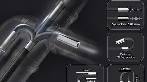 Struggling with Engine Inspections? Try This 2-Way Articulating Borescope