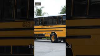 Orlando mom calls for end tocars speeding past stoppedschool bus#news #Shorts