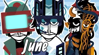 Incredibox Polos Of The Month - June 2025