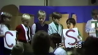 1988 Bethel Church Christmas Program