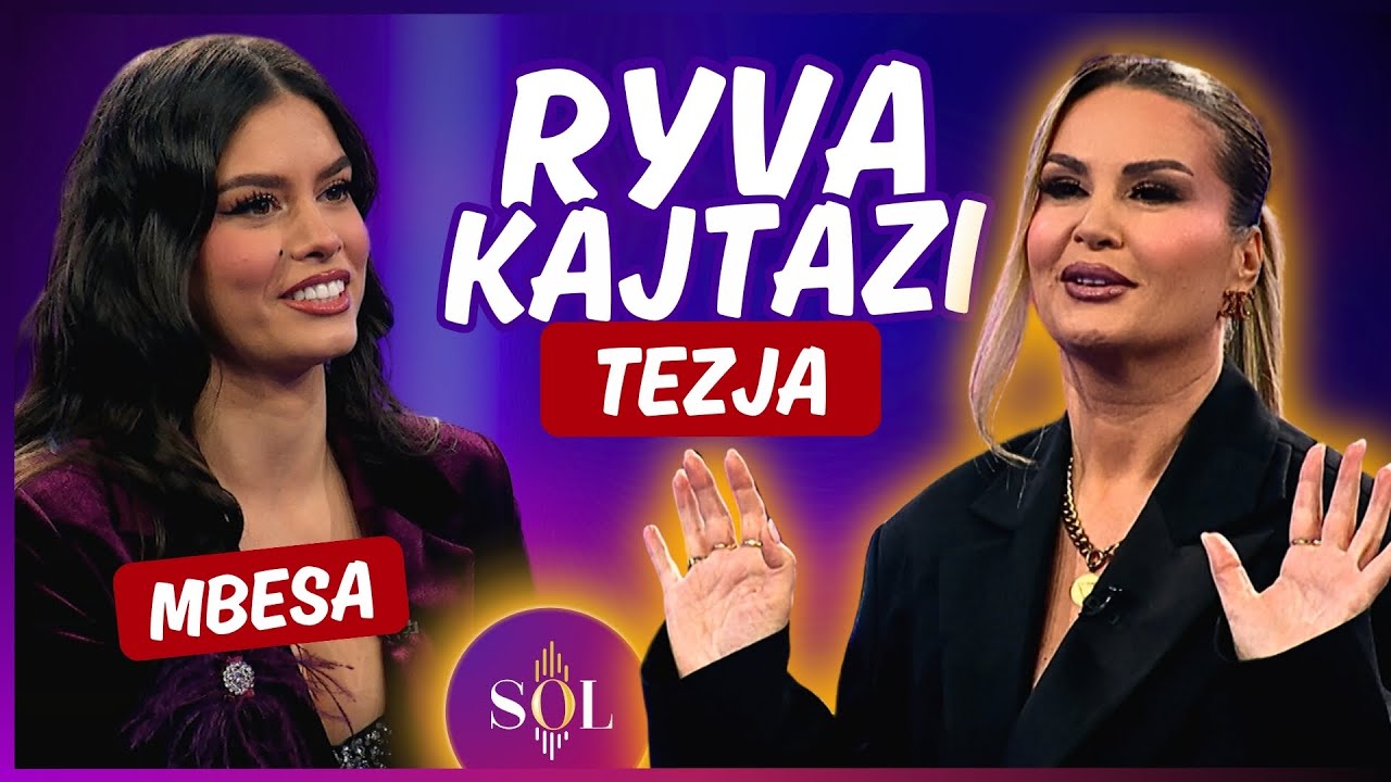Një teze si Ryva Kajtazi 😍 Raporti me mbesën e saj Erisën është i mrekullueshëm!