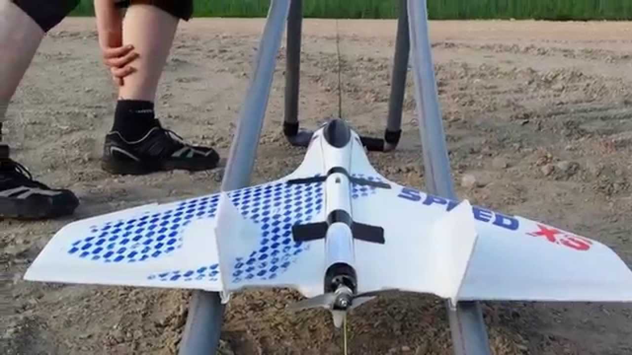 Power Speed XS 600W at 4s SLS Xtron 40/80C - APL 4.7x4.2