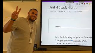 Unit 4 Study Guide - Transformations - Geometry