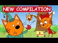 Kidecats  new episodes compilation  best cartoons for kids 2024