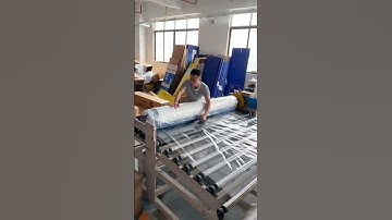 Mattress Compression Process | How We Fit a Mattress into a Box! #compressedmattress