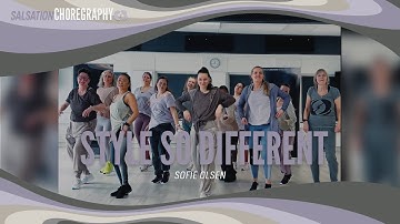 Style So Different - Salsation® Choreography by SEI Sofie Olsen
