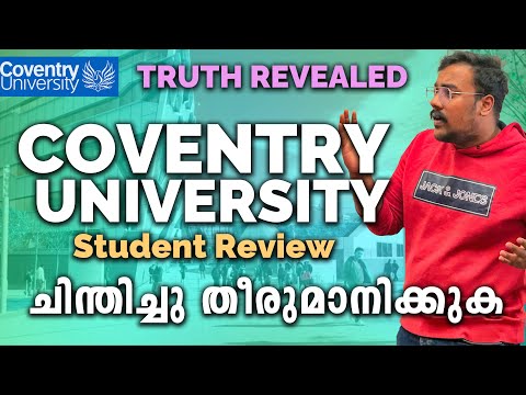 Genuine Student Review of Coventry University | Fees, Expense, Part-time, Course Explained in detail
