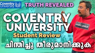 Genuine Student Review Of Coventry University Fees Expense Part-Time Course Explained In Detail