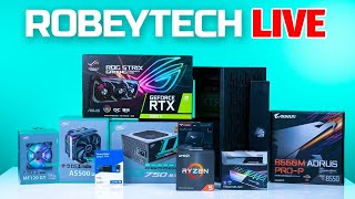 How To Build a PC - Giveaways + $1700 Build in the DeepCool Matrexx 40 (5600x / RTX 3060Ti)